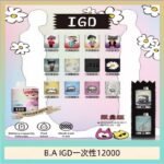 B.A IGD12000口 電子煙