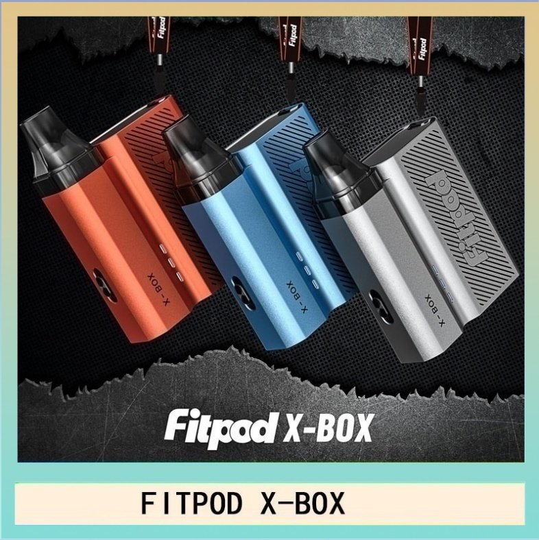 FITPOD X-BOX 斯萊克四代小煙主機